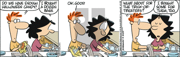 Baby Blues on Monday October 23, 2017 Comic Strip