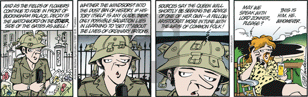 Doonesbury - Monday August 8, 2022 Comic Strip