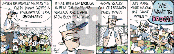 Wallace the Brave on Monday June 2, 2025 Comic Strip