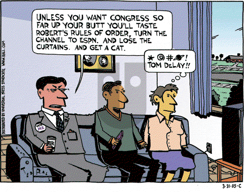 Ted Rall on Saturday May 21, 2005 Comic Strip