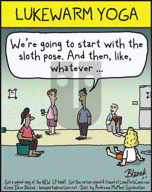 Loose Parts - Friday February 7, 2025 Comic Strip