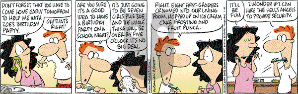 Baby Blues on Monday January 6, 2003 Comic Strip