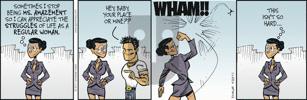 Ink Pen - Tuesday April 8, 2025 Comic Strip