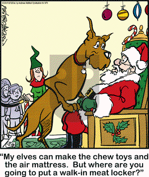 Marmaduke on Monday December 16, 2019 Comic Strip
