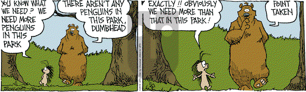 The Grizzwells on Monday November 21, 2016 Comic Strip