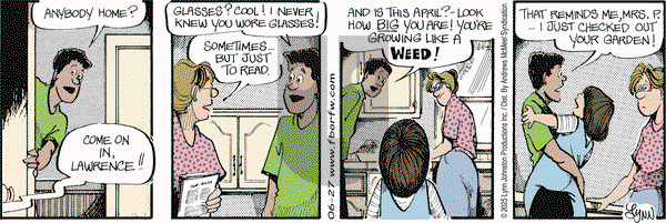 For Better or For Worse on Friday June 27, 2025 Comic Strip