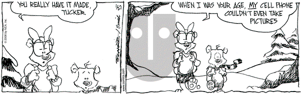 The Grizzwells on Friday January 27, 2006 Comic Strip