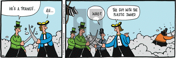 Overboard on Friday March 2, 2007 Comic Strip