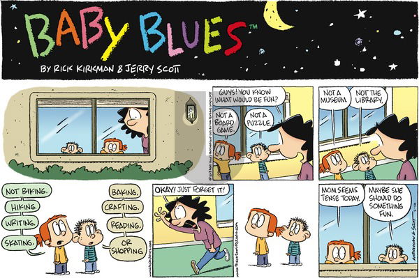 Baby Blues on Sunday February 10, 2013 Comic Strip