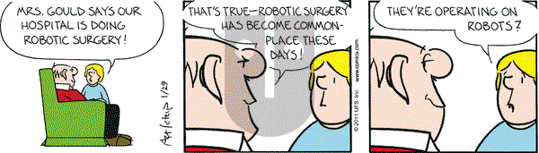 The Born Loser on Saturday January 29, 2011 Comic Strip