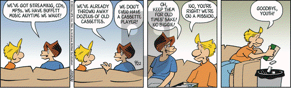 Arlo and Janis - Friday September 22, 2023 Comic Strip
