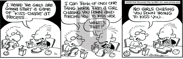 Soup to Nutz - Old on Monday March 10, 2008 Comic Strip