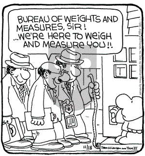 Ziggy on Monday November 18, 1996 Comic Strip