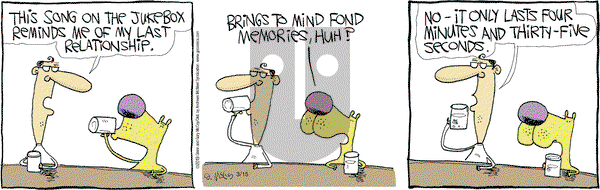 The Duplex on Friday March 15, 2019 Comic Strip