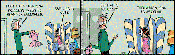 Grand Avenue on Tuesday October 17, 2023 Comic Strip