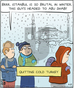 Brevity on Thursday April 17, 2014 Comic Strip