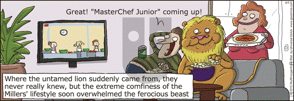 WuMo on Wednesday April 1, 2015 Comic Strip