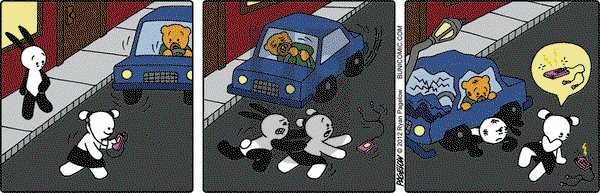 Buni on Wednesday November 28, 2012 Comic Strip