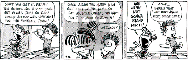 Heart of the City on Saturday October 7, 2006 Comic Strip