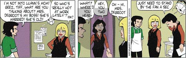 Luann - Friday October 11, 2024 Comic Strip
