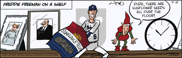Tank McNamara - Wednesday December 18, 2024 Comic Strip