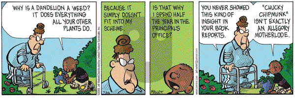 Frazz on Tuesday July 26, 2005 Comic Strip