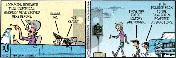 Grand Avenue on Friday April 10, 2009 Comic Strip