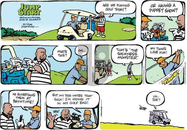 JumpStart on Sunday April 15, 2018 Comic Strip