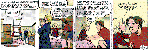 For Better or For Worse on Friday May 13, 2005 Comic Strip