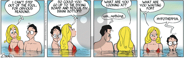 9 Chickweed Lane on Thursday November 7, 2013 Comic Strip
