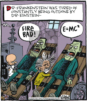 Reality Check on Tuesday October 25, 2016 Comic Strip