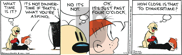 Red and Rover on Wednesday February 3, 2010 Comic Strip