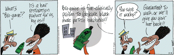 The Knight Life on Monday February 9, 2015 Comic Strip