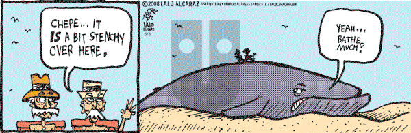 La Cucaracha on Tuesday June 3, 2008 Comic Strip