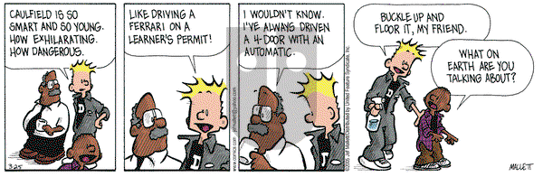 Frazz on Friday March 25, 2005 Comic Strip