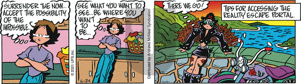 Rose is Rose - Thursday June 24, 2021 Comic Strip