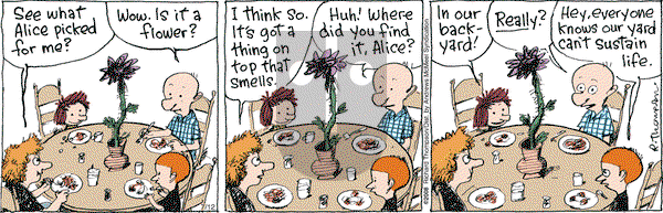 Cul de Sac on Wednesday July 12, 2017 Comic Strip