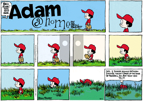 Adam@Home on Sunday August 2, 1998 Comic Strip