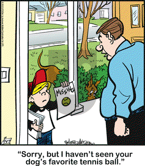 Marmaduke on Saturday November 17, 2018 Comic Strip