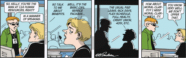 Doonesbury on Tuesday May 5, 2009 Comic Strip