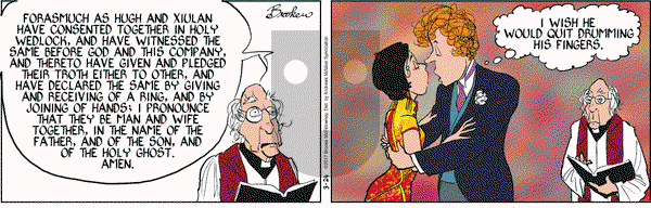 9 Chickweed Lane on Friday March 24, 2017 Comic Strip