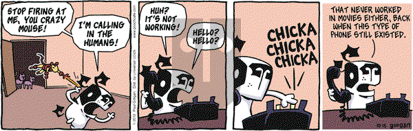 Pooch Cafe on Monday October 15, 2012 Comic Strip
