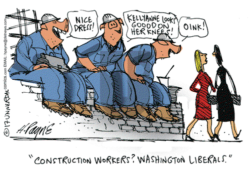 Henry Payne on Wednesday March 8, 2017 Comic Strip