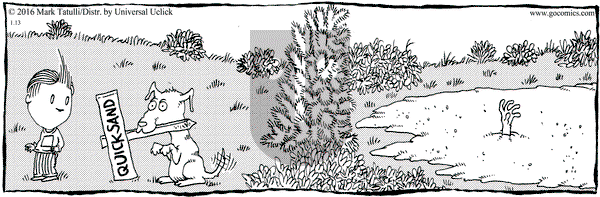 Lio on Wednesday January 13, 2016 Comic Strip