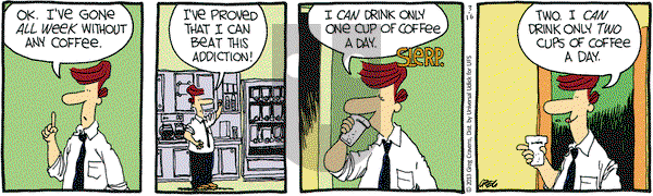 The Buckets on Saturday March 16, 2013 Comic Strip