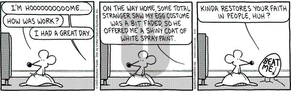 Pearls Before Swine on Wednesday April 23, 2003 Comic Strip