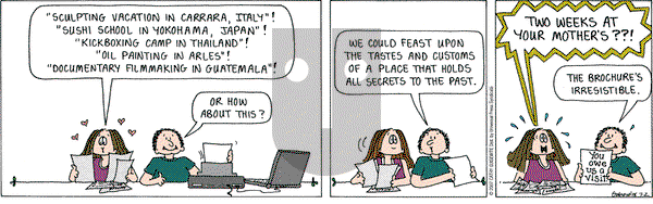 Cathy Classics on Monday July 2, 2007 Comic Strip