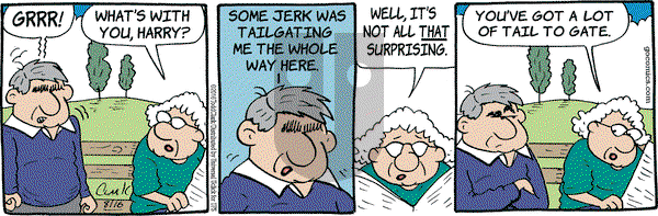 Lola on Tuesday August 16, 2016 Comic Strip