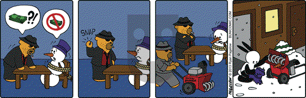 Buni on Wednesday February 6, 2013 Comic Strip
