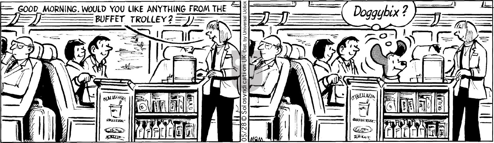 Fred Basset on Wednesday May 28, 2014 Comic Strip